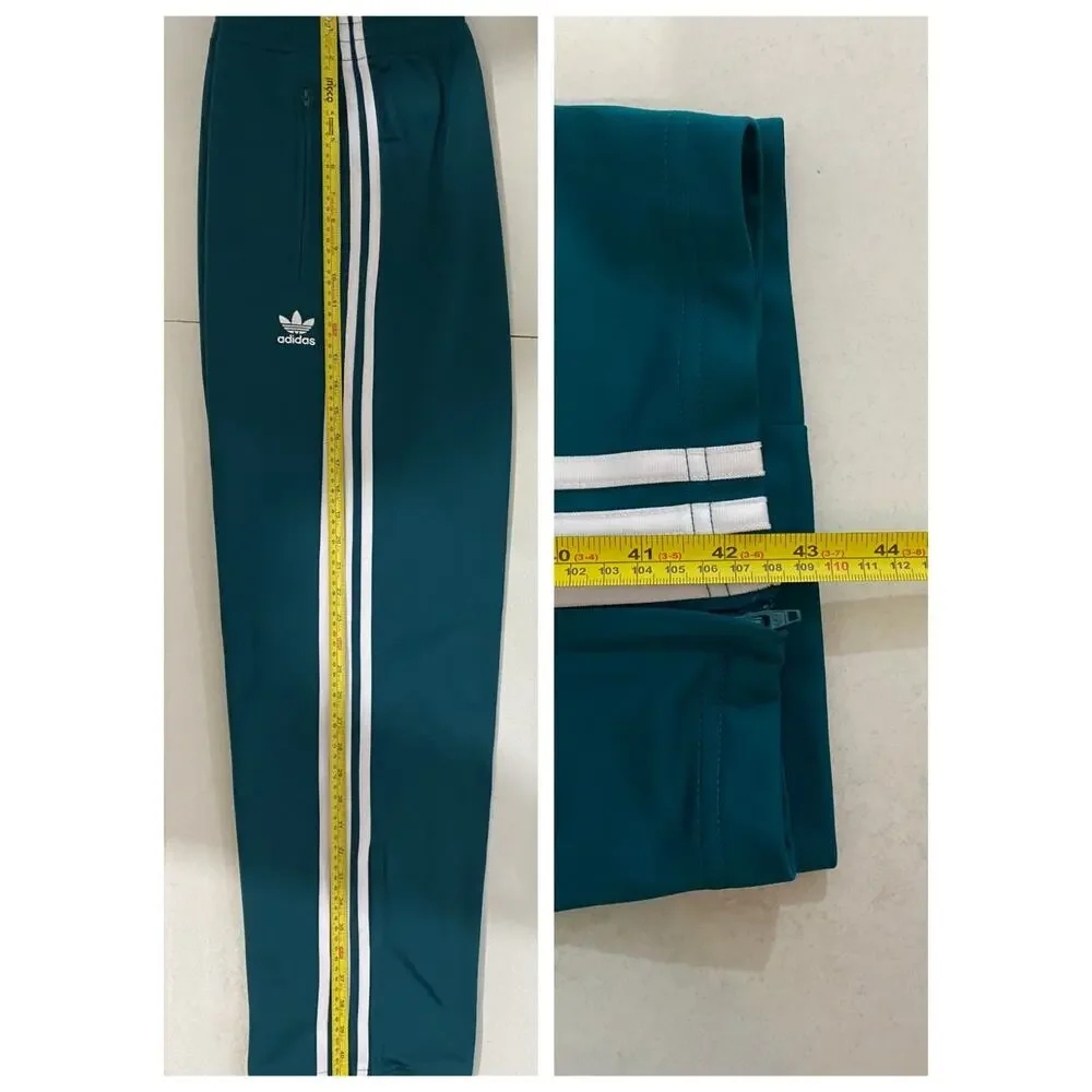 Adidas Originals Classics Firebird Tracksuit Legacy Teal White Size 2XL